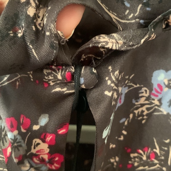 NWT Cinq a Sept Sakura Arabella Floral Mini Dress - Picture 13 of 16